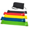 TPE Elastic Strap Fitness Yoga Band - Image 5
