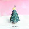Resin Christmas Tree Decorated Pendant - Image 5