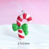 Resin Christmas Tree Decorated Pendant - Image 6