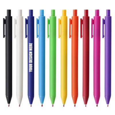 Candy Colored Ballpoint Pen