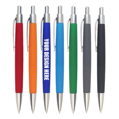 Colorful Customizable Promotional Ballpoint Pen