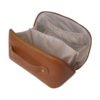 PU Leather Makeup Organizer Bag - Image 3