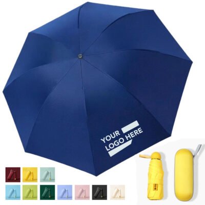 Capsule Umbrella W/ Storage Case