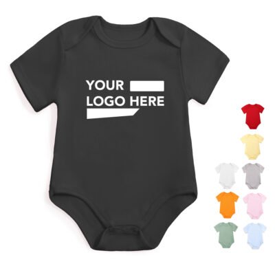 Unisex Baby Onesie Short Sleeve Bodysuit