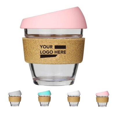 8oz Cup with Silicone Lid