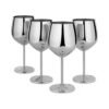 Stainless Steel Champagne Wine Glass - Image 10