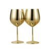Stainless Steel Champagne Wine Glass - Image 6