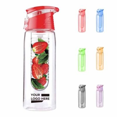 22oz Plastic Transparent Sport Water Bottle Cup
