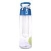 22oz Plastic Transparent Sport Water Bottle Cup - Image 11