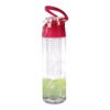 22oz Plastic Transparent Sport Water Bottle Cup - Image 9