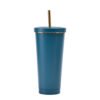 17oz Metallic Coffee Tumbler Insulated Metal Cup - Image 10