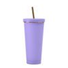 17oz Metallic Coffee Tumbler Insulated Metal Cup - Image 11
