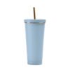 17oz Metallic Coffee Tumbler Insulated Metal Cup - Image 12