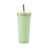 17oz Metallic Coffee Tumbler Insulated Metal Cup - Image 13