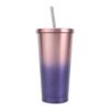 17oz Metallic Coffee Tumbler Insulated Metal Cup - Image 15