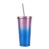 17oz Metallic Coffee Tumbler Insulated Metal Cup - Image 16