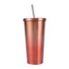 17oz Metallic Coffee Tumbler Insulated Metal Cup - Image 17