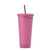 17oz Metallic Coffee Tumbler Insulated Metal Cup - Image 3