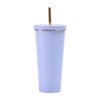 17oz Metallic Coffee Tumbler Insulated Metal Cup - Image 4