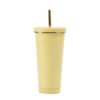 17oz Metallic Coffee Tumbler Insulated Metal Cup - Image 6
