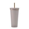 17oz Metallic Coffee Tumbler Insulated Metal Cup - Image 7