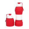 20oz Collapsible Silicone Water Bottle - Image 11