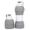 20oz Collapsible Silicone Water Bottle - Image 2