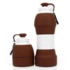 20oz Collapsible Silicone Water Bottle - Image 3