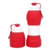 20oz Collapsible Silicone Water Bottle - Image 4