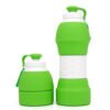20oz Collapsible Silicone Water Bottle - Image 5