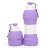 20oz Collapsible Silicone Water Bottle - Image 8