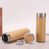 Bamboo Shell Stainless Steel Water Bottle - Image 4