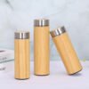 Bamboo Shell Stainless Steel Water Bottle - Image 5