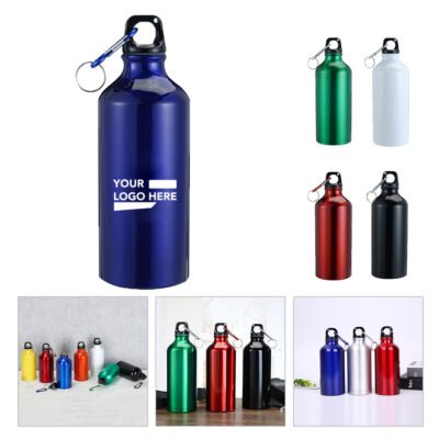 Aluminum Bottle with Carabiner