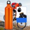 Aluminum Bottle with Carabiner - Image 2