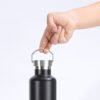 750ml Double Wall Stainless Steel Bottle w/ Bamboo Lid - Image 2