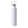 750ml Double Wall Stainless Steel Bottle w/ Bamboo Lid - Image 3