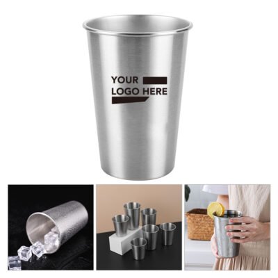 12oz Stainless Steel Water Coffee Mug Cup