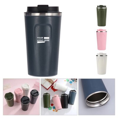 Travel Coffee Mug With Splash Proof Lid