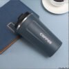 Travel Coffee Mug With Splash Proof Lid - Image 3