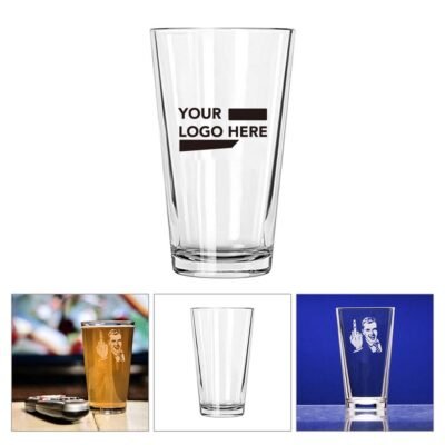 16oz Pint Glass