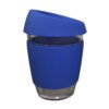12oz Glass Coffee Cup w/ Sleeve - Image 10