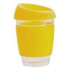 12oz Glass Coffee Cup w/ Sleeve - Image 11