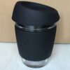 12oz Glass Coffee Cup w/ Sleeve - Image 12