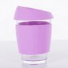 12oz Glass Coffee Cup w/ Sleeve - Image 13