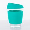 12oz Glass Coffee Cup w/ Sleeve - Image 15