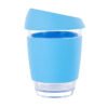 12oz Glass Coffee Cup w/ Sleeve - Image 17