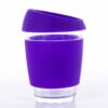 12oz Glass Coffee Cup w/ Sleeve - Image 19