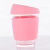 12oz Glass Coffee Cup w/ Sleeve - Image 3