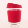 12oz Glass Coffee Cup w/ Sleeve - Image 4